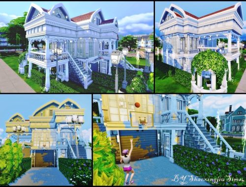 Mini Sweet Couple House