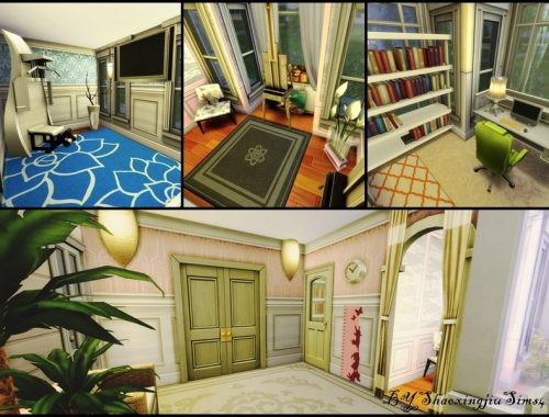 Mini Sweet Couple House