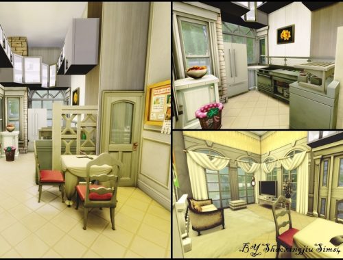 Mini Sweet Couple House