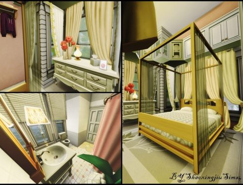 Mini Sweet Couple House