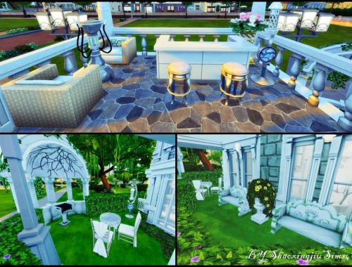 Mini Sweet Couple House