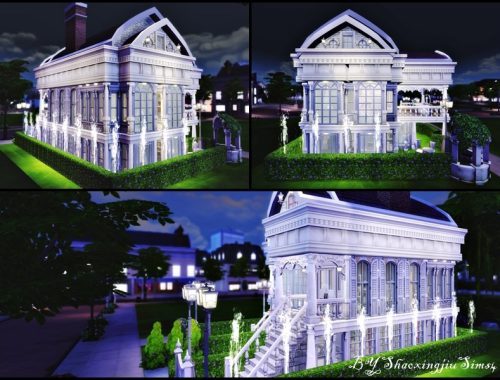 Mini Sweet Couple House