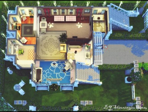 Mini Sweet Couple House