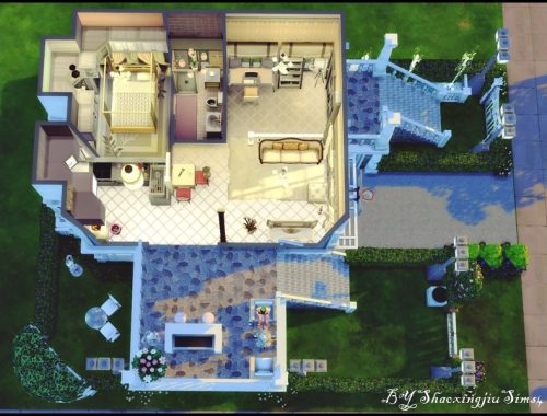 Mini Sweet Couple House