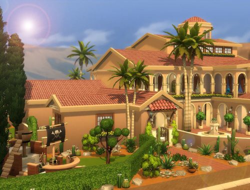 Sunset House