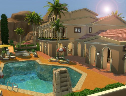 Sunset House