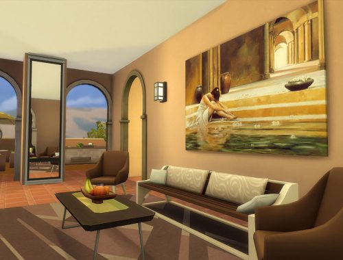 Sunset House