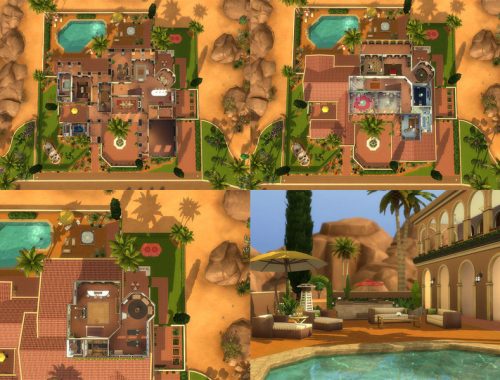 Sunset House
