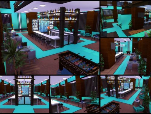 Teal Nightclub