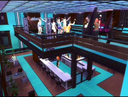 Teal Nightclub