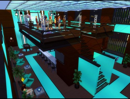 Teal Nightclub