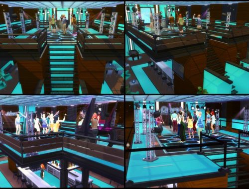 Teal Nightclub