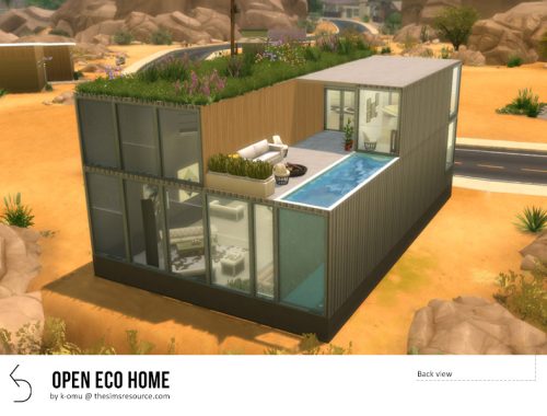 Open ECO House
