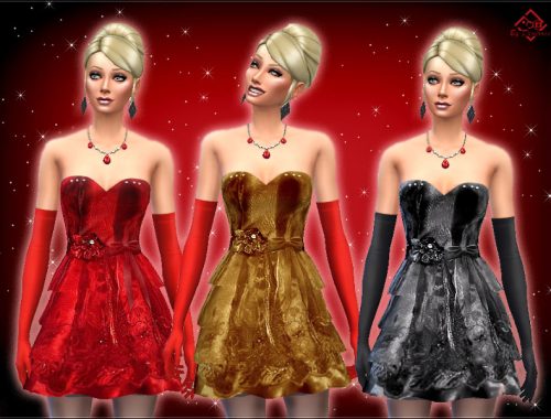 Holy Night Dress