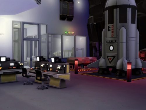 Evil Headquarters