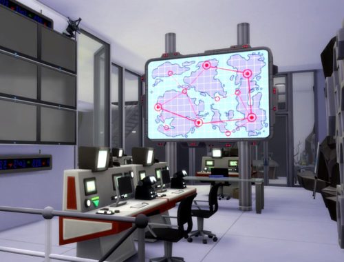 Evil Headquarters