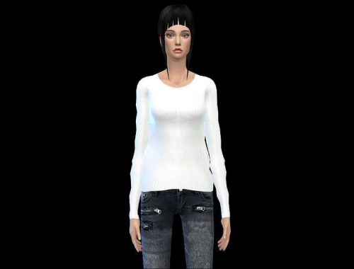 loose sweater set