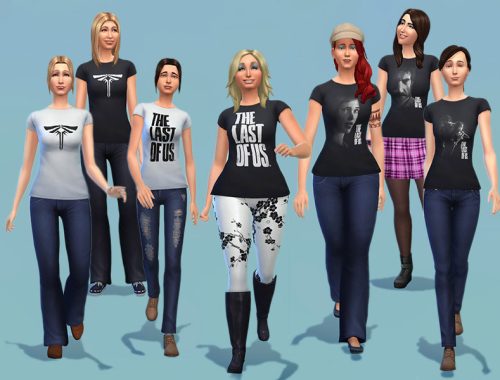 The Last of Us T-Shirt Set