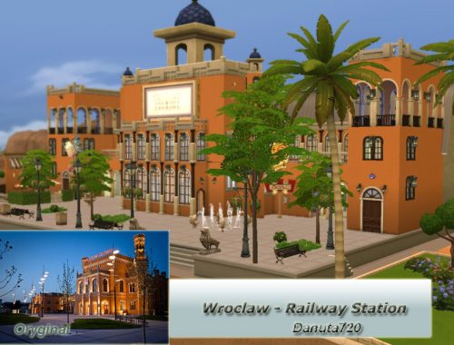 Wroclaw - Railway Station