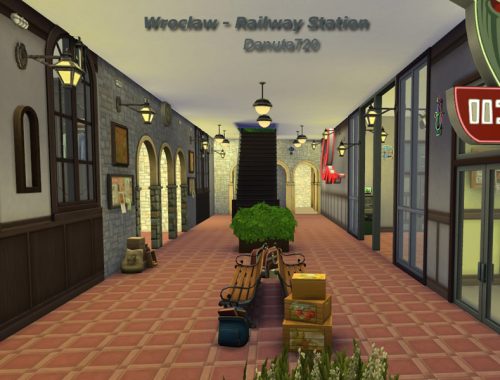 Wroclaw - Railway Station