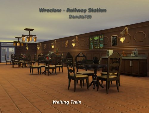 Wroclaw - Railway Station
