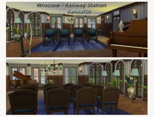 Wroclaw - Railway Station