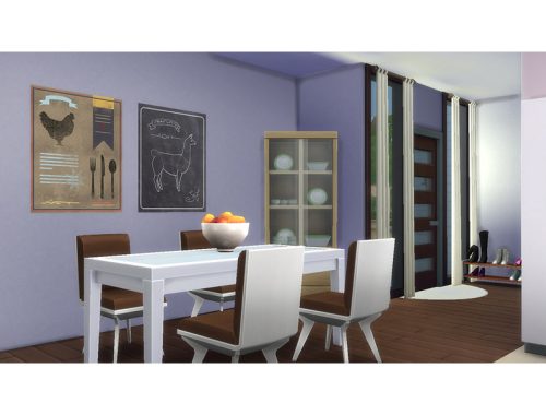 Tiny House Sims 4