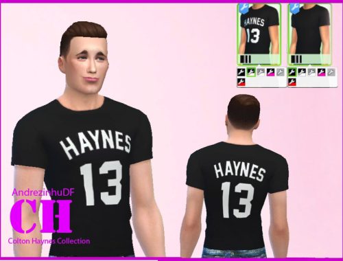 Colton Haynes Collection Shirts