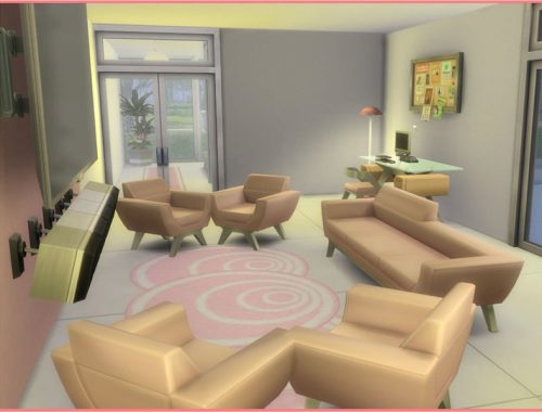 BarbieÁs House | Modern