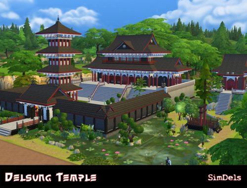 Delsung Temple
