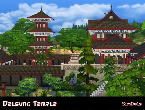 Delsung Temple