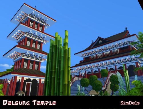Delsung Temple