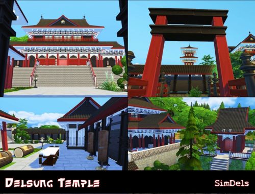 Delsung Temple