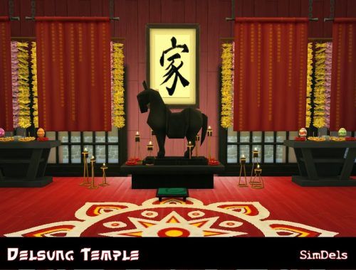 Delsung Temple
