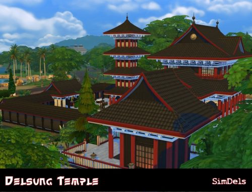 Delsung Temple