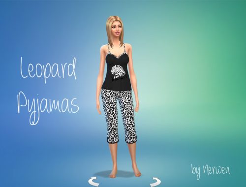 Leopard Pyjamas