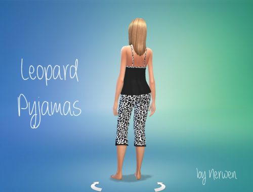 Leopard Pyjamas