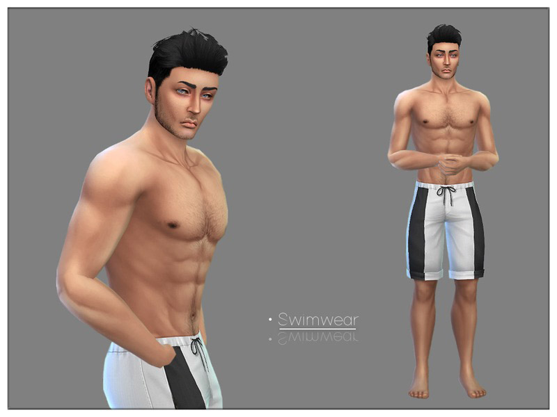 Seth Ellison - The Sims 4 Catalog