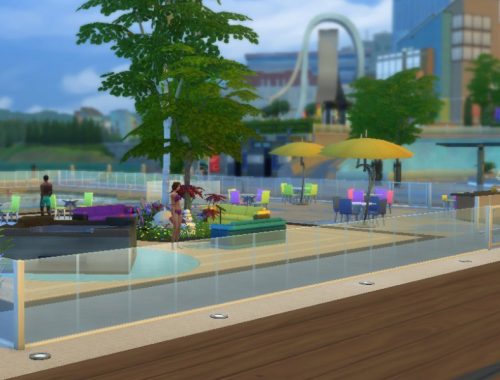 Open Air Swimming Park