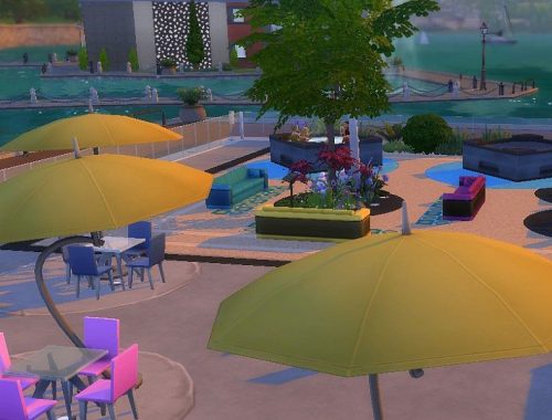 Open Air Swimming Park