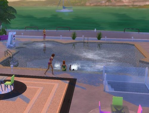 Open Air Swimming Park