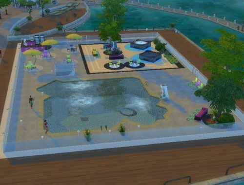 Open Air Swimming Park