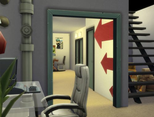 The Secret Bunker..