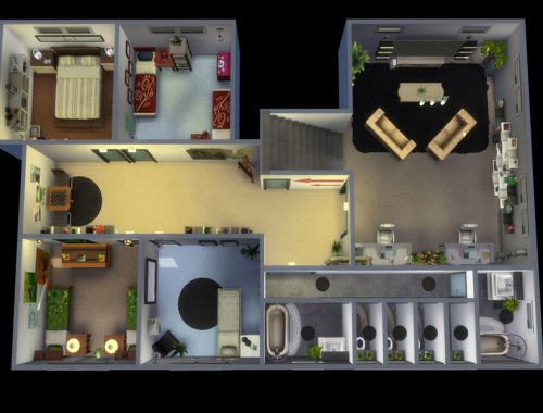 The Secret Bunker..