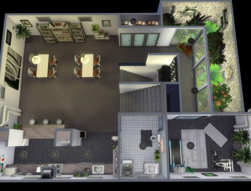 The Secret Bunker..