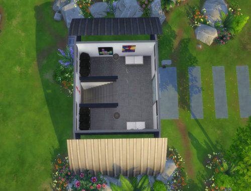 The Secret Bunker..