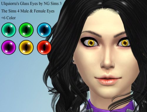 Ulquiorra Glass Eyes
