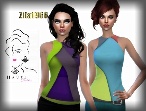 HAUTE COUTURE TOPS - Get Together needed