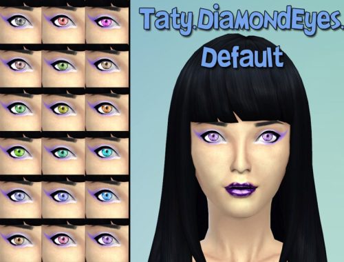 [Ts4]Taty_DiamondEyes