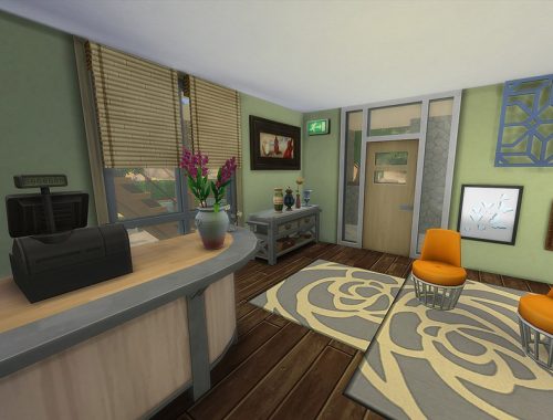 Painter's Cabana